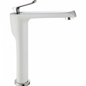 GZ 20012F Смеситель для раковины однорычажный Ganzer Белый