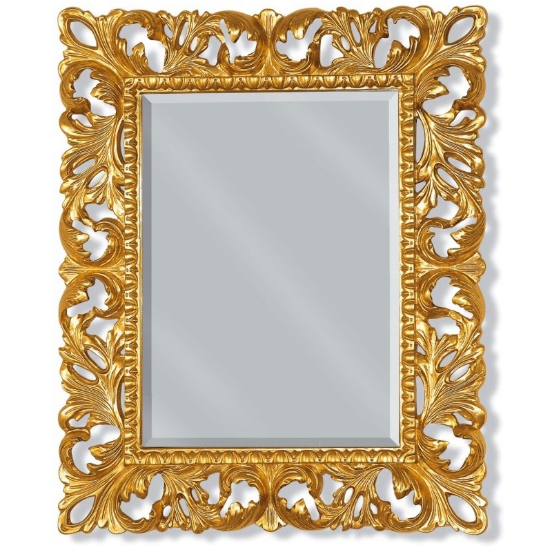 Зеркало ажурное MIGLIORE Claudio ML.COM-70.701.AG - серебро  - Вид №2