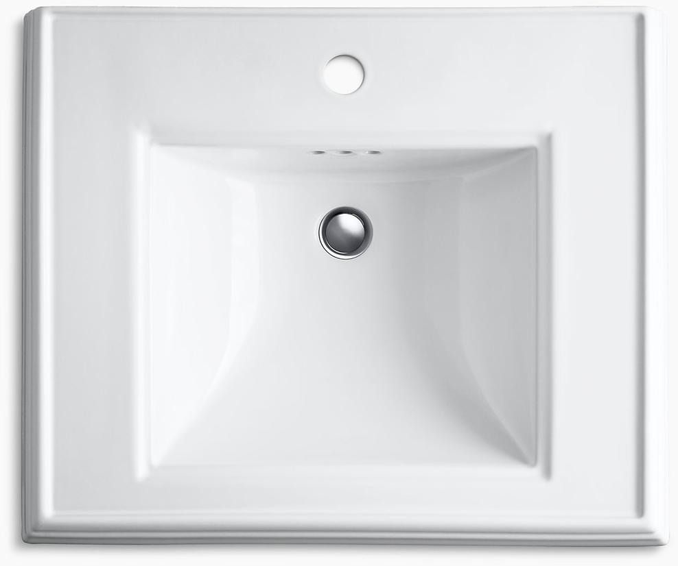 K-2238-1-96 Напольная раковина стоящая прямоугольная Kohler  - Вид №2