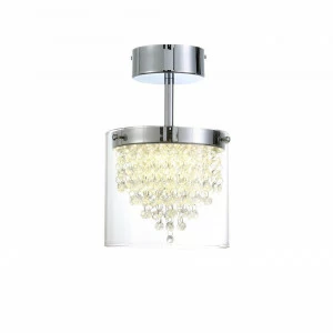 Потолочный светодиодный светильник ST Luce Racemo SL823.102.01 ST LUCE КАСКАДНЫЕ 202900 Прозрачный;хром