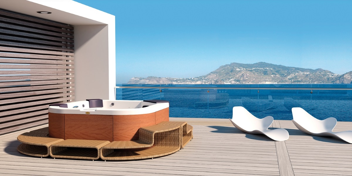 Мини-бассейн Delfi 9444-791 Jacuzzi 9444791 - Вид №1