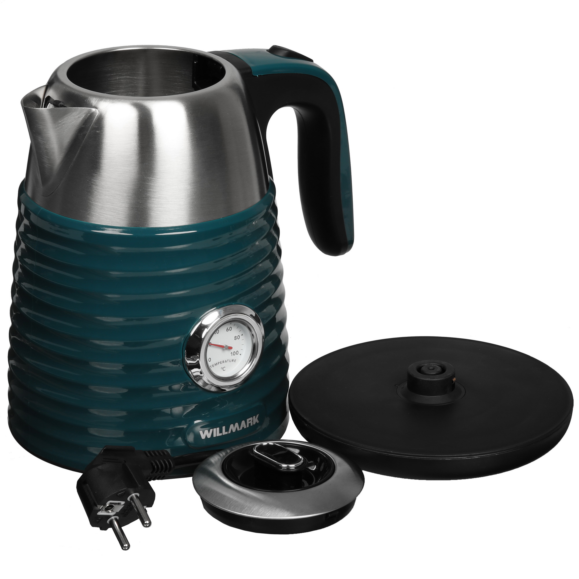 9908675 Электрочайник WILLMARK WEK-1738PST голубой STDN-0085146 - Вид №5