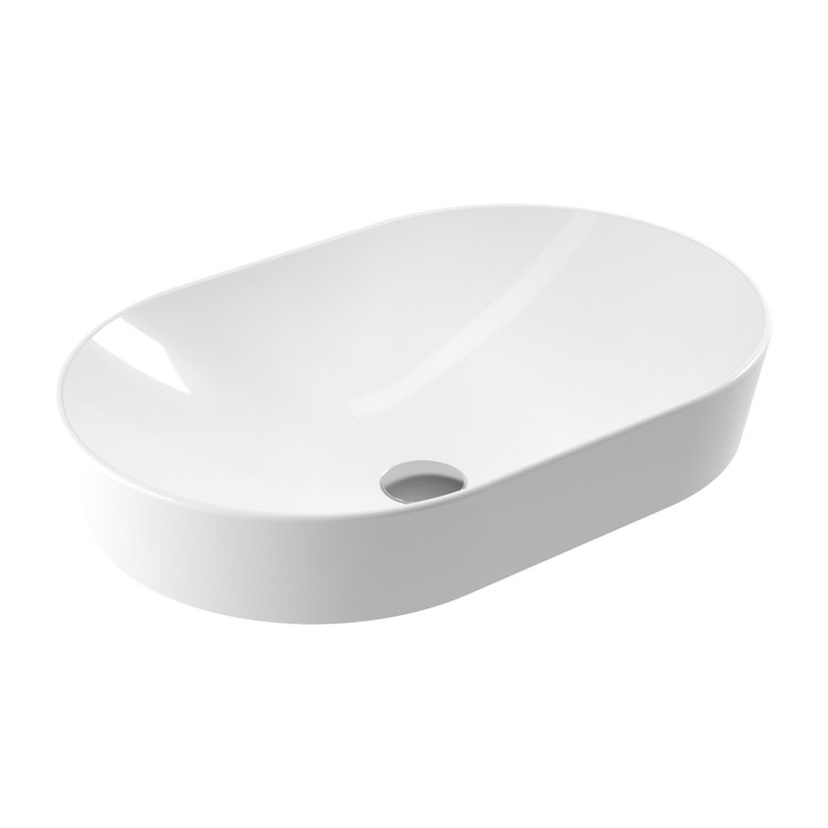 Sp46  SP46 Умывальник с сапфировой столешницей 59,5x39,5см Eca 