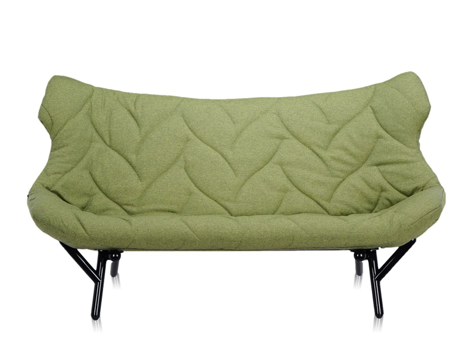 2-местный огнестойкий тканевый диван Kartell FOLIAGE ARCH-00099664 - Вид №15