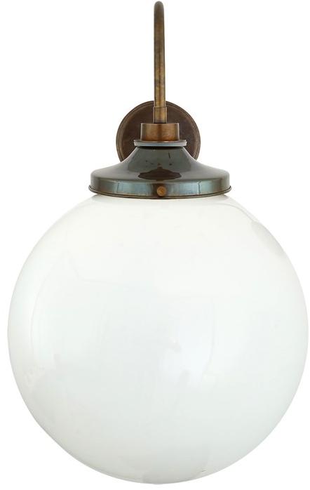 Mullan Lighting Бра ручной работы из латуни для ванной Pelagia Mlbwl060  - Вид №1