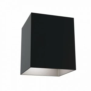 Спот потолочный галогеновый 9х9 см черный Alfa C015CL-01B TECHNICAL CEILING & WALL 00-3956952 Черный