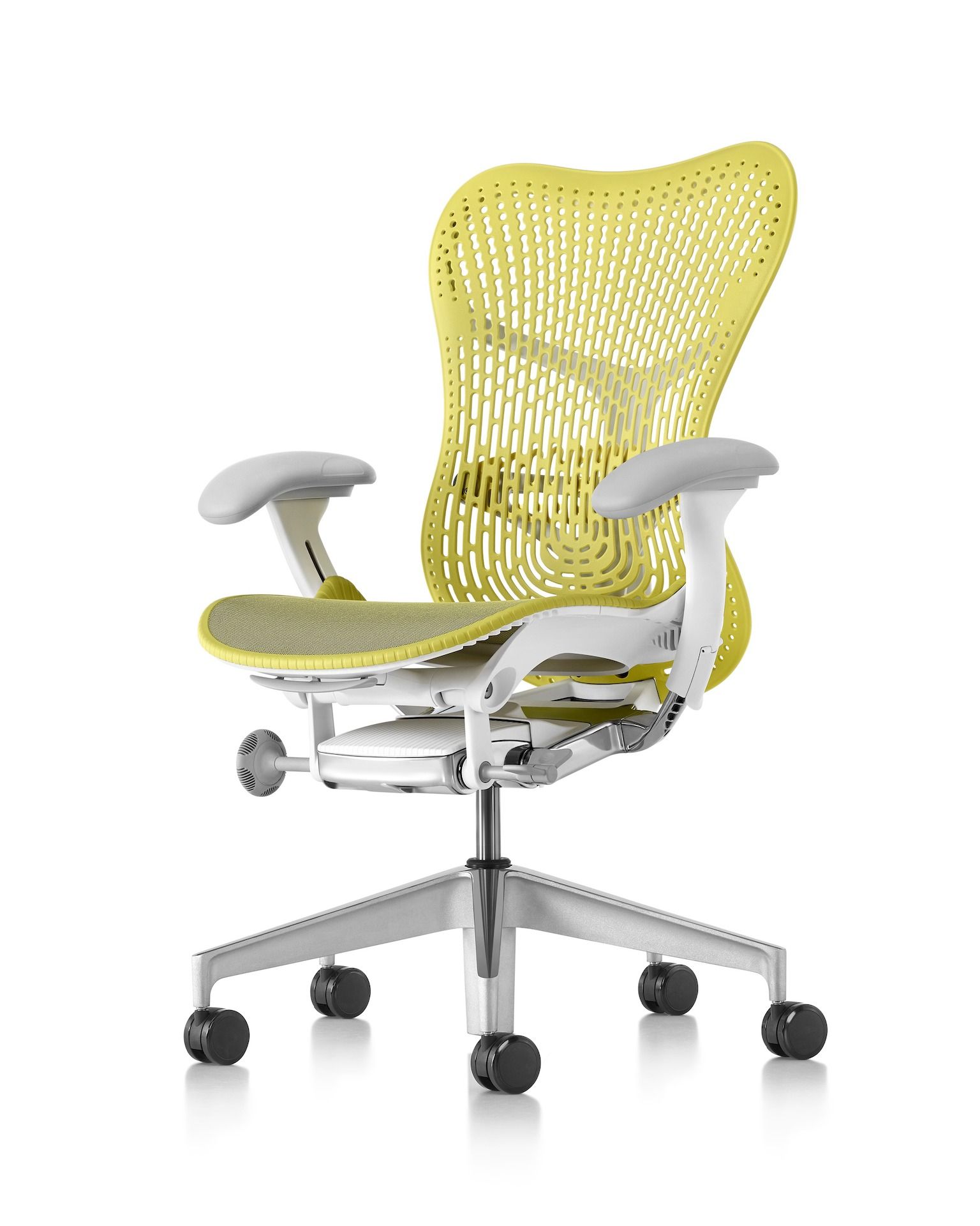 Triflex полимер поворотный эргономичный офисный стул Herman Miller Mirra 2 ARCH-00071795 - Вид №69