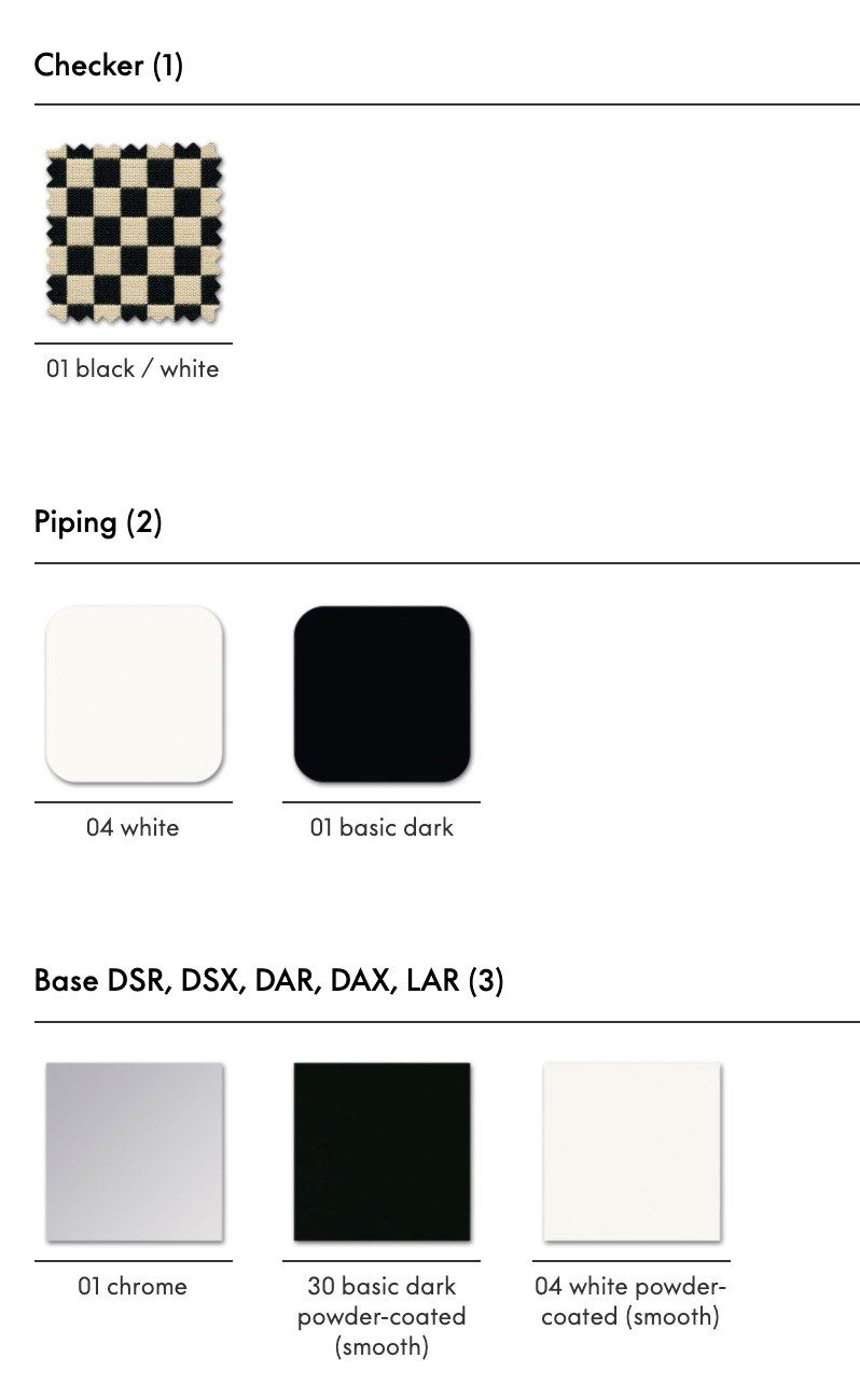 Стул с подлокотниками из полипропилена и ткани VITRA Eames Plastic Chair ARCH-00117709 - Вид №12