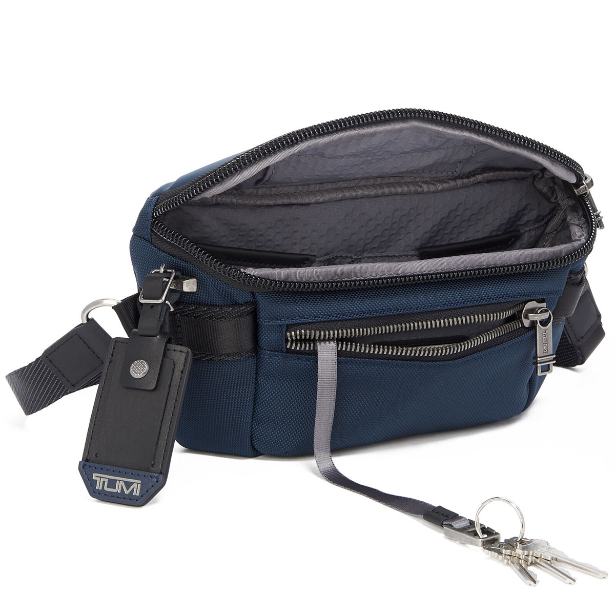 232710NVY Сумка поясная Classified Waist Pack Tumi Alpha Bravo  - Вид №1