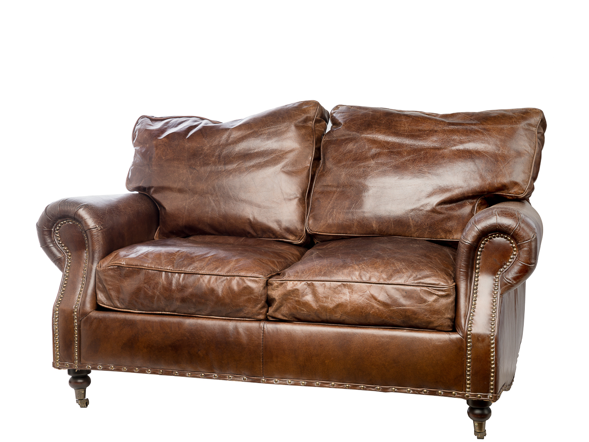 Диван Maxwell двухместный прямой коричневый ДОМАШНЯЯ ОБСТАНОВКА ДИЗАЙНЕРСКИЕ, MAXWELL 017182 Коричневый Santreyd  - Вид №3