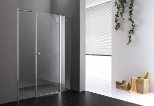 Душевая дверь в нишу CEZARES ELENA-W-B-13-60+60/30-P-Cr-R