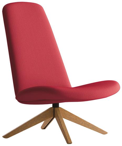 La Cividina Вращающееся кресло из ткани Myplace 9050/9056 - Вид №1