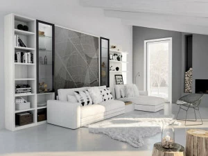 TUMIDEI Оборудованная стенка с раскладной кроватью On-off