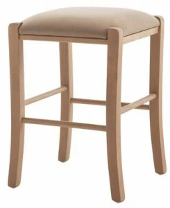 Palma Низкая табуретка из бука Paesana 485z.i1