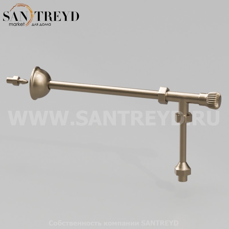 757293 Петух ½, цвет Бронзовый Kerasan ACCESSORIES Италия 