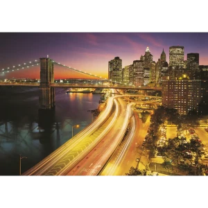 Фотопанно бумажное «NYC Lights», 368х254 см