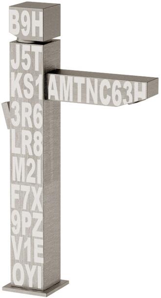 Смеситель для умывальника, однорычажный Oxy dekora Ox23607yl84 Santreyd - Вид №1