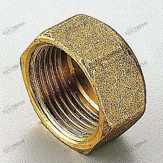 Заглушка ВР  3/4' латунь TIEMME 1500041