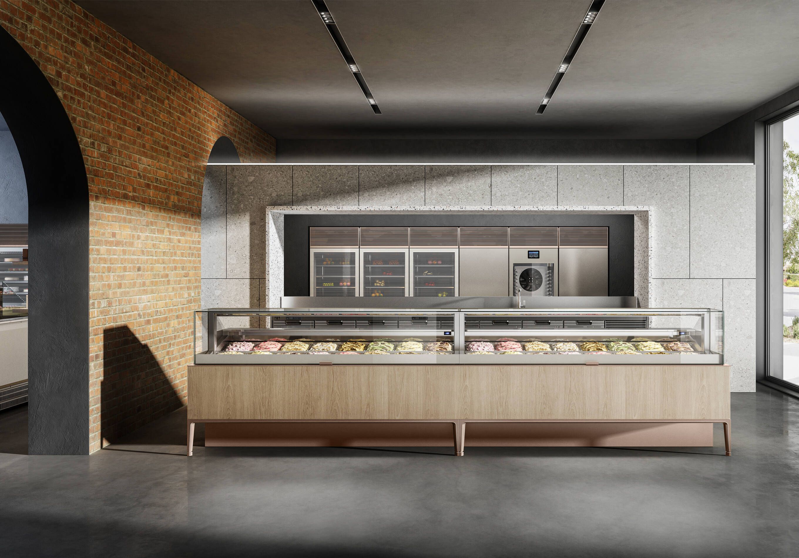 Охлажденная витрина ISA Isa Pentagram ARCH-00043104 - Вид №3