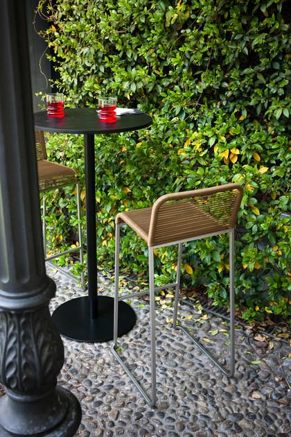 Lapalma Высокий табурет из полиэстера Aria S46 - Вид №3