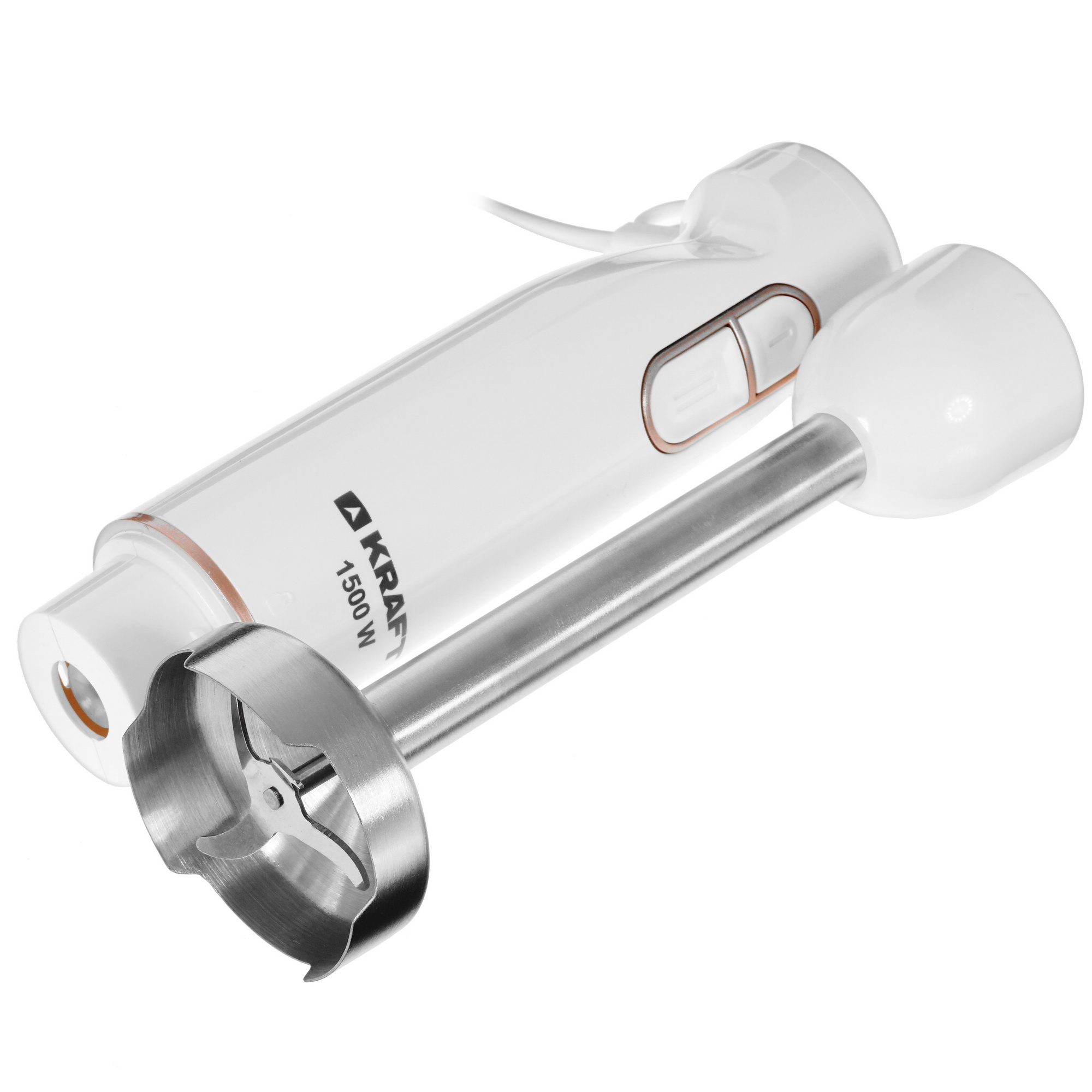 5371088 Блендер погружной Kraft KF-HB1542WGLR белый STDN-0085278 - Вид №8