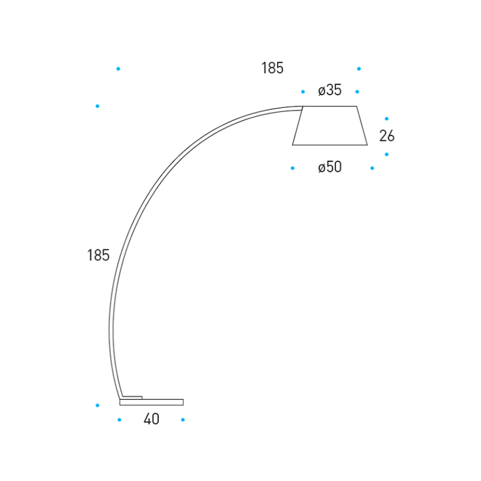 PAN TER00120 INGE торшер 108108 - Вид №2