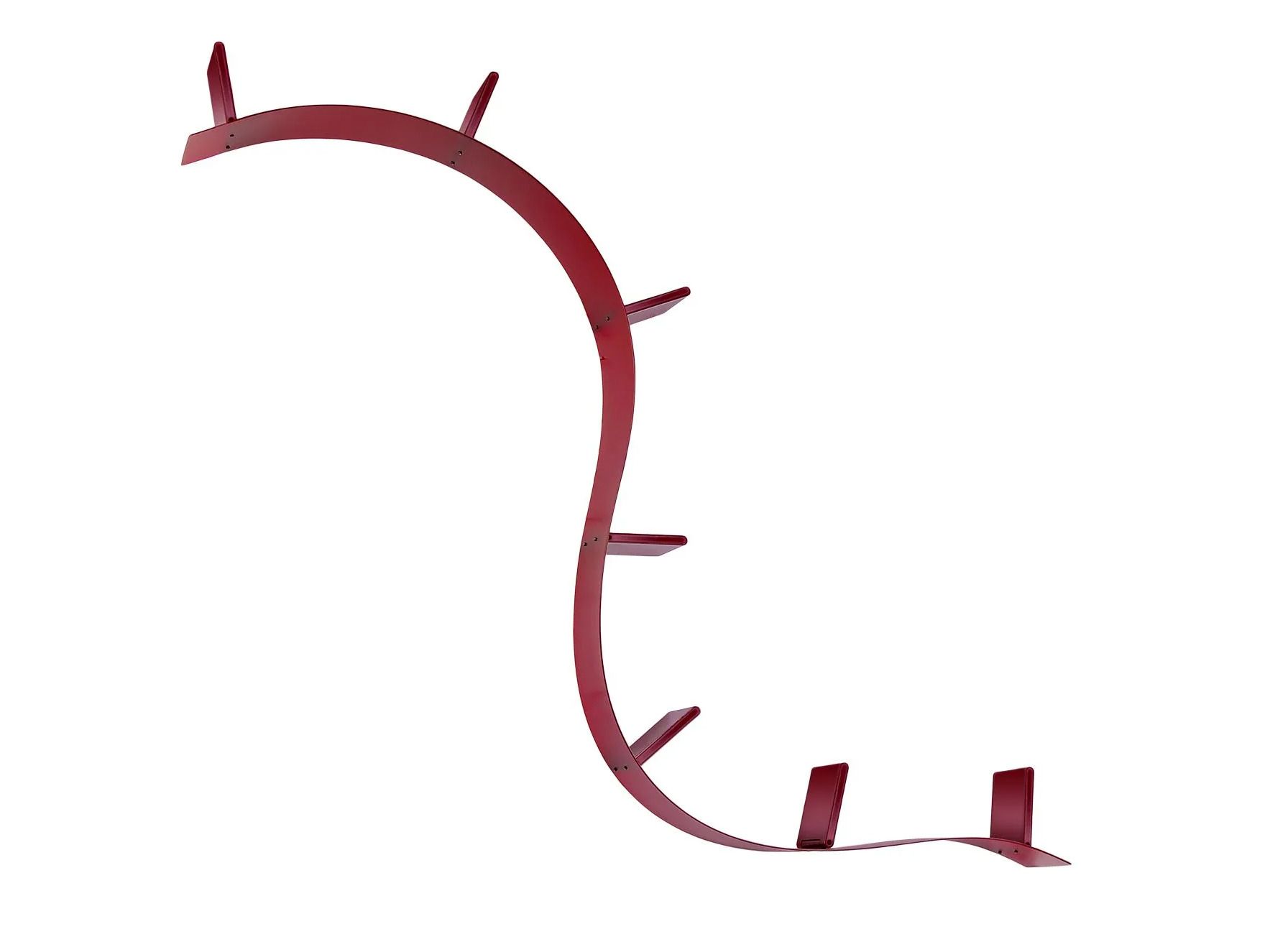 Книжный шкаф из инженерного пластика Kartell BOOKWORM 7 ARCH-00060023 - Вид №16