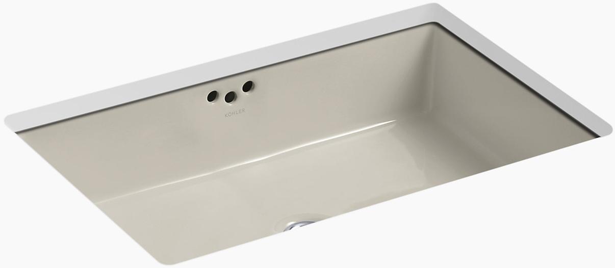 K-2297-G9 Накладная раковина под столешницу  прямоугольная Kohler 