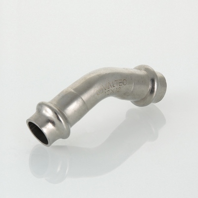 VTi.959.I.001515 Фитинг из нержавеющей стали – пресс-угольник 45° Valtec 15 мм  - Вид №7