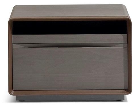 Giorgetti Прямоугольная тумбочка из клена с ящиками Frame sun-id-1434223 - Вид №1