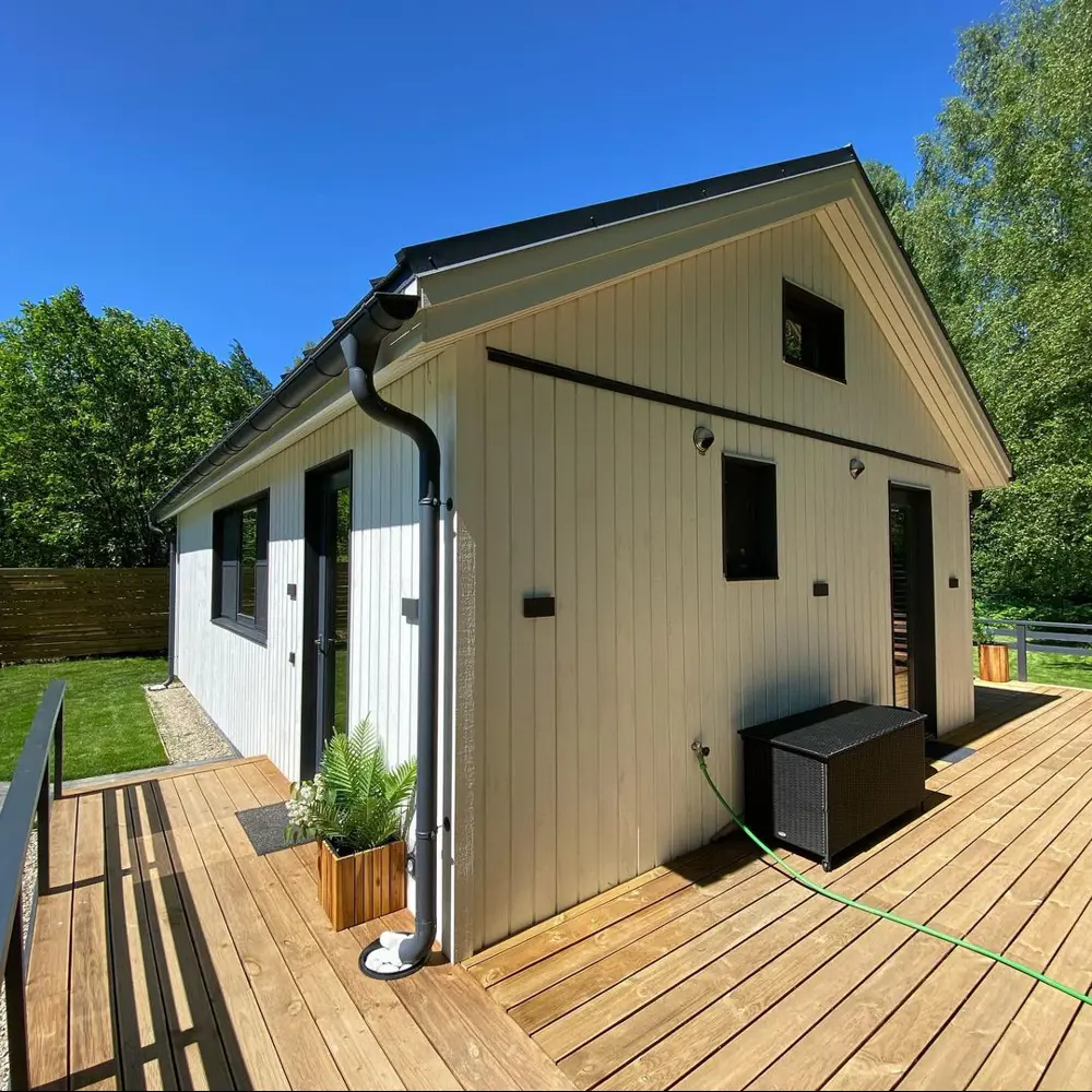 Террасная доска РУСШПАЛА 32×90×3000 мм с защитой на 50 лет 84180733 STLM-0046986 - Вид №9