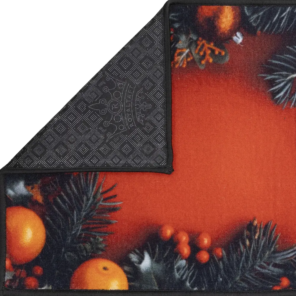 Грязезащитный коврик Confeti 50x80 см красный 89439197 Santreyd STLM-1584992 - Вид №4