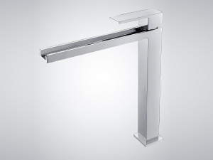 Смеситель для раковины с высоким водопадом