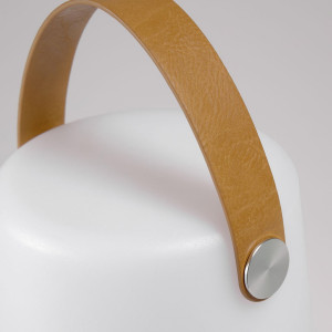 097627 Настольная лампа Cool с коричневым шлейфом La Forma Dialma