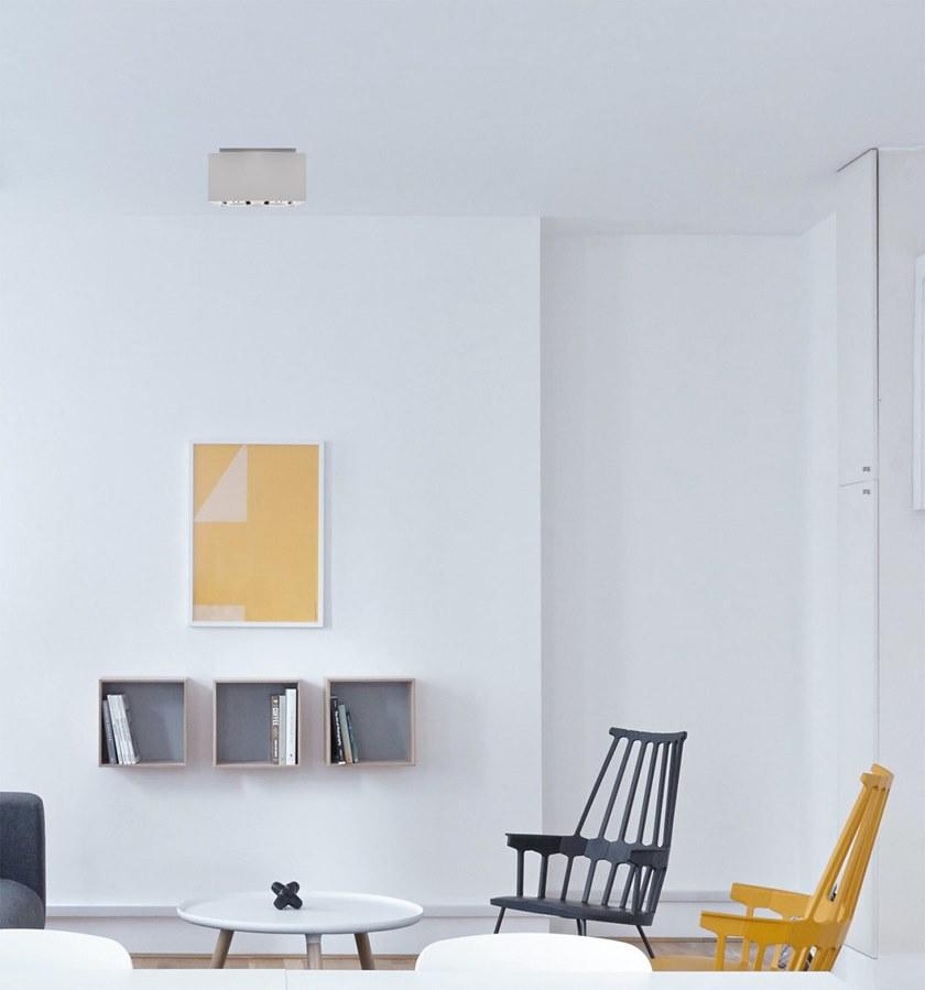 NEMO Регулируемый потолочный светильник из экструдированного алюминия sun-id-1427081 - Вид №1