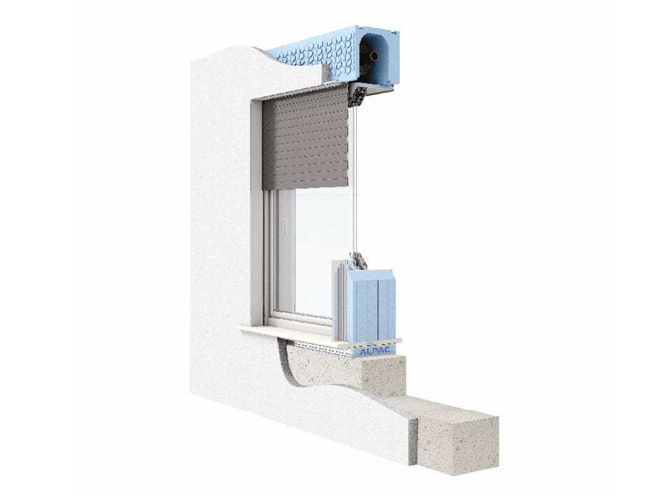 Моноблок для окна Alpac PRECADRE ARCH-00104290 - Вид №1