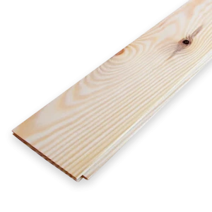 Деревянная панель 8x96x1450 мм хвоя сорт AB с фаской угла