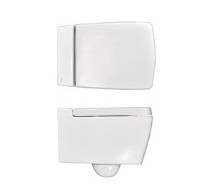 30333 Подвесной унитаз настенный Зеленый Althea Ceramica Design Oceano Италия