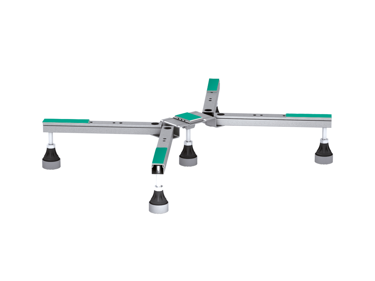 150153 MEPA  Подставки для душевых поддонов BW-SF ЭКО 