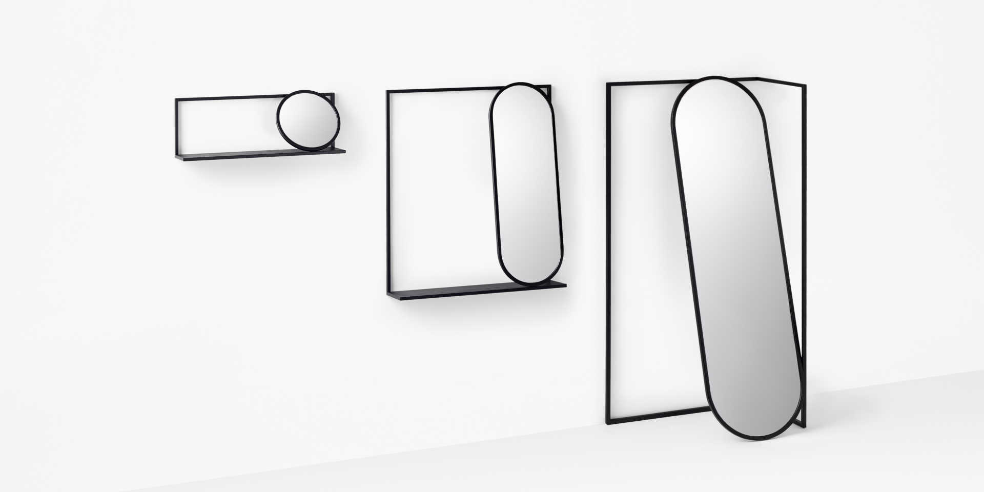 Каркасное напольное зеркало Stellar Works FR-M110 Frame - Вид №2