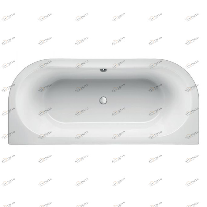 Mauersberger Ванна акриловая овальная 180х80 PRIMO 2 1318000501