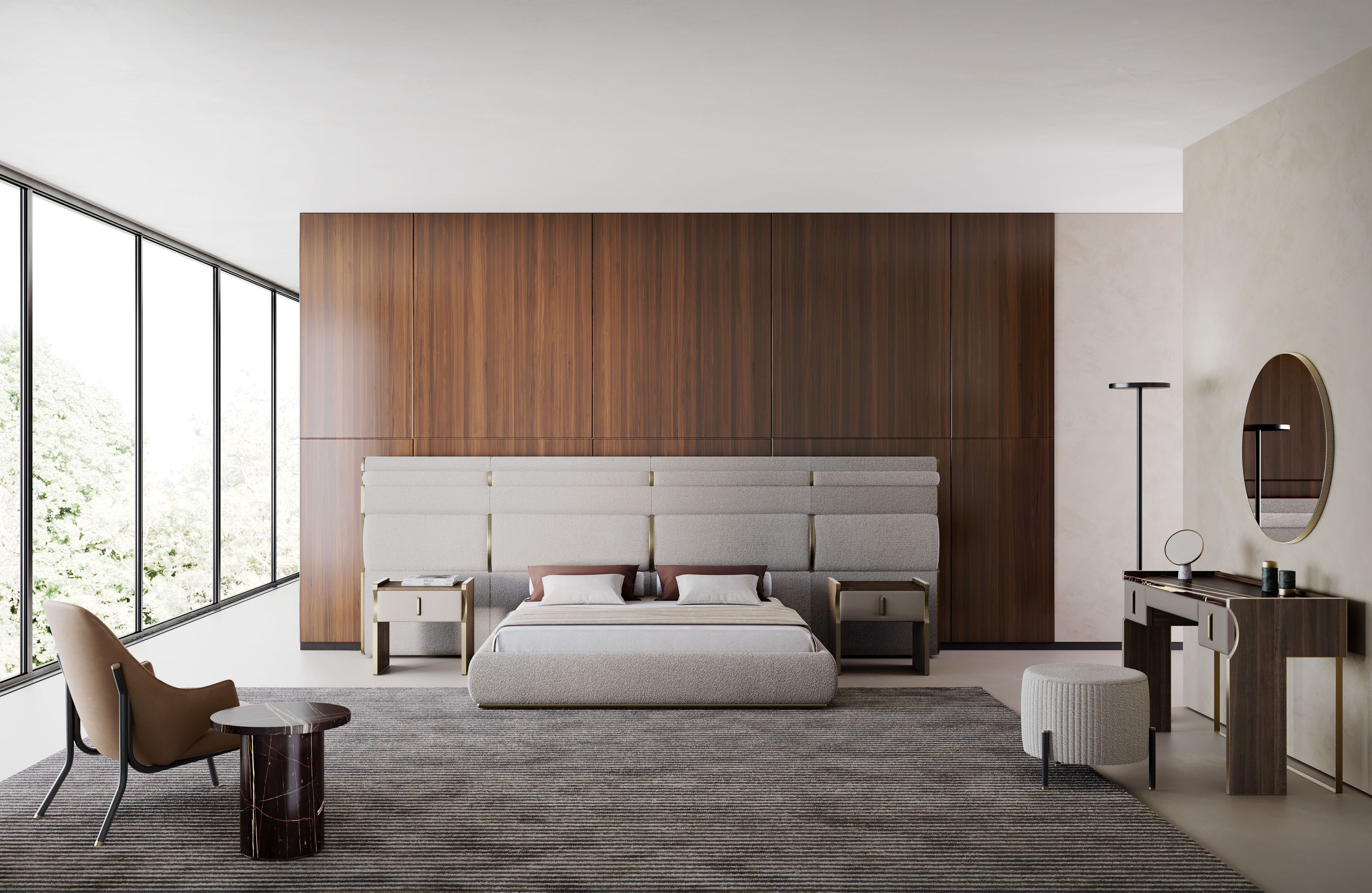 Тканевое кресло с подлокотниками Capital Collection Адель ARCH-00053608 - Вид №5