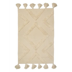 Коврик для ванной Zenfort Прованс Руны 60x90 см цвет бежевый