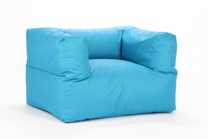 2000983113528 Кресло бескаркасное с пуфом Odeon LAZY LIFE PARIS