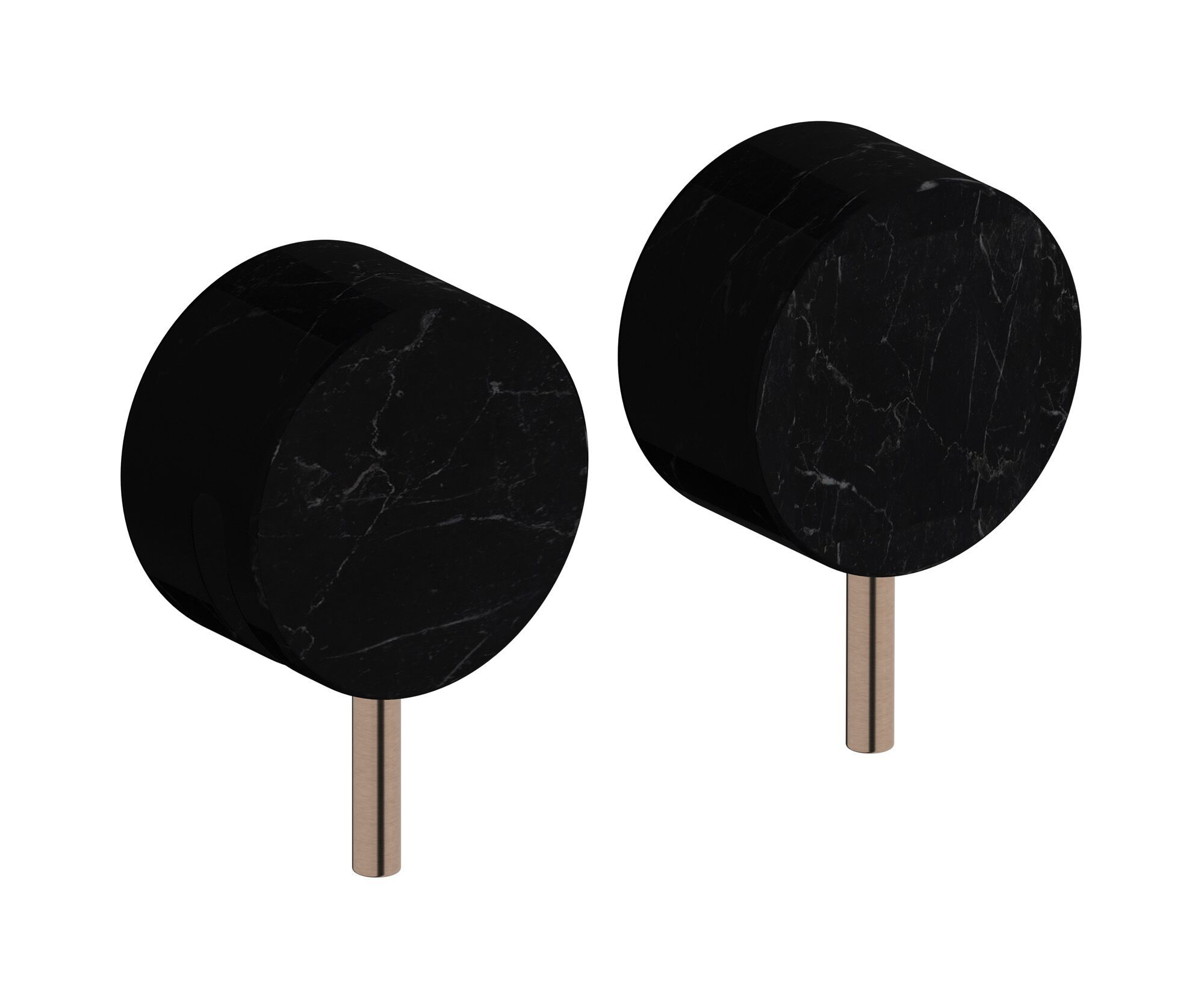 Смеситель для душа с 2 отверстиями IB мрамор + мрамор Elle ARCH-00142543 - Вид №19