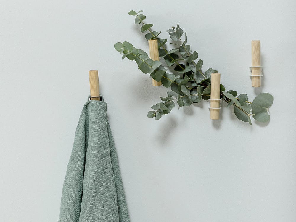 Деревянная вешалка для одежды EMKO TORCH ARCH-00073895 - Вид №1