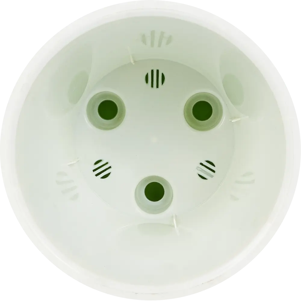 Горшок цветочный Engreen Sand D190 ø19 h17.7 см 3.3л пластик зеленый INGREEN STLM-2081975 - Вид №2