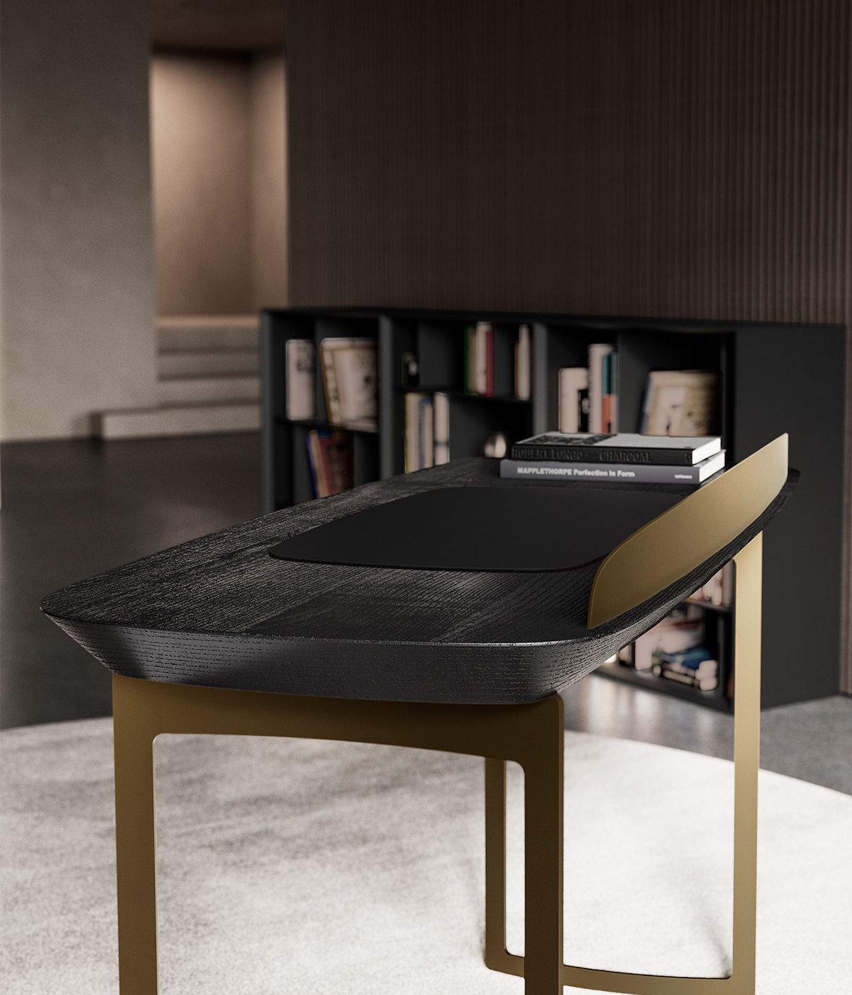 Деревянный письменный стол с ящиками EFORMA Icon ARCH-00031777 - Вид №1