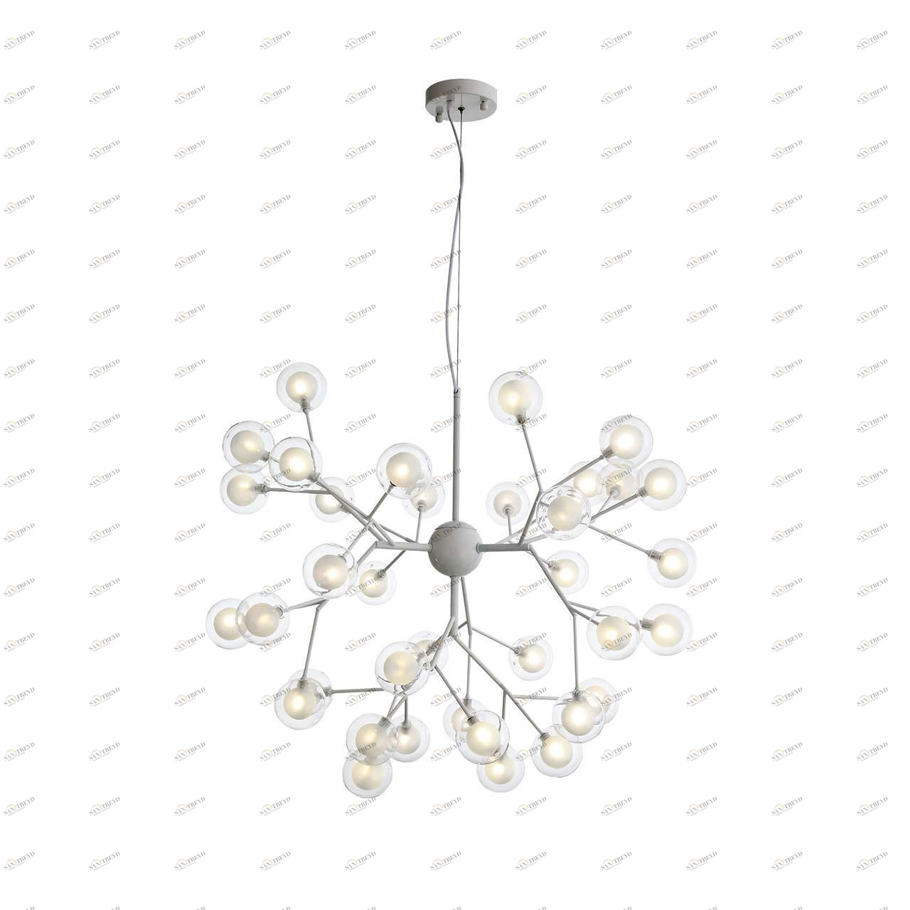 Подвесная люстра ST Luce Demele SL376.503.36 ST LUCE ДИЗАЙНЕРСКИЕ, DEMELE 279773 Белый 