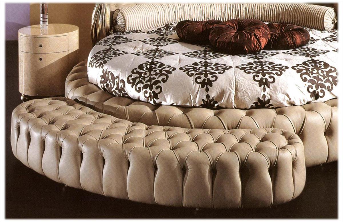 Банкетка  PAOLO LUCCHETTA TIFFANY ROUND panca 